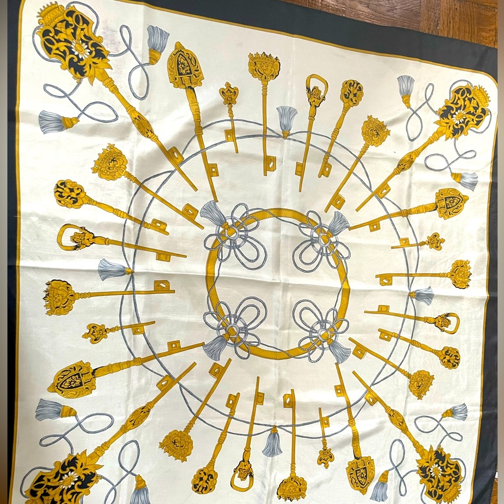 Vintage Silk Scarf